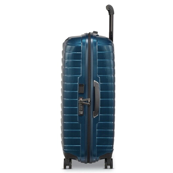 Samsonite Proxis Medium Spinner Suitcase Luggage, Petrol Blue - Picture 2 of 16